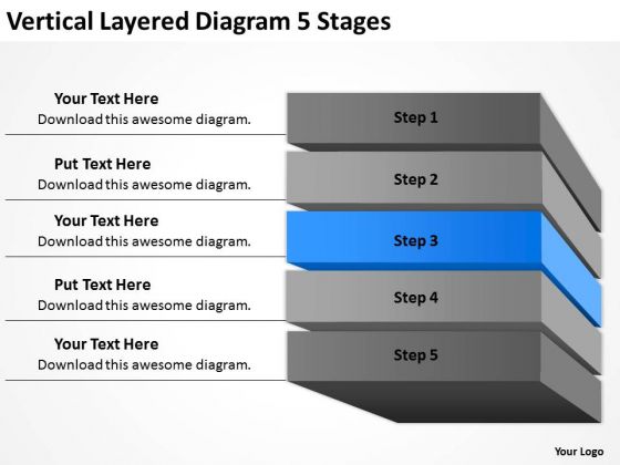 Layered Diagram 5 Stages Ppt Business Plan PowerPoint Slides Layered Diagram 5 Stages Ppt Business Plan PowerPoint Slides