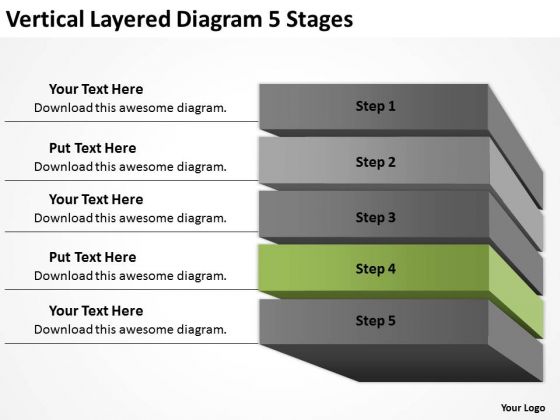 Layered Diagram 5 Stages Ppt Business Plan Template PowerPoint Templates Layered Diagram 5 Stages Ppt Business Plan Template PowerPoint Templates