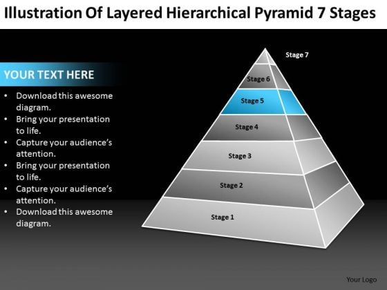 Layered Hierarchical Pyramid 7 Stages Ppt Business Plan Software PowerPoint Templates Layered Hierarchical Pyramid 7 Stages Ppt Business Plan Software PowerPoint Templates