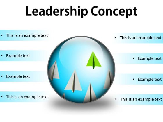 leadership concept success powerpoint presentation slides c leadership presentation