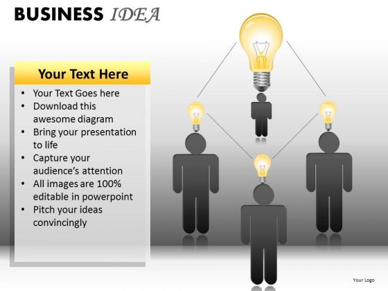 Leadership Idea Network PowerPoint Ppt Templates Leadership Idea Network PowerPoint Ppt Templates