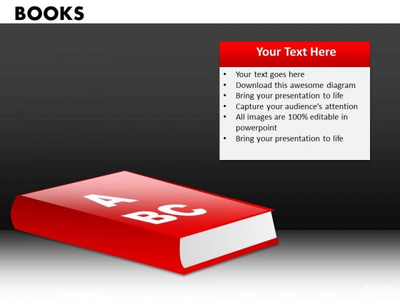 Learning Alphabets Books PowerPoint Ppt Templates Learning Alphabets Books PowerPoint Ppt Templates