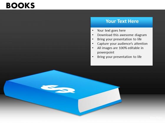Learning Finance Books PowerPoint Ppt Templates