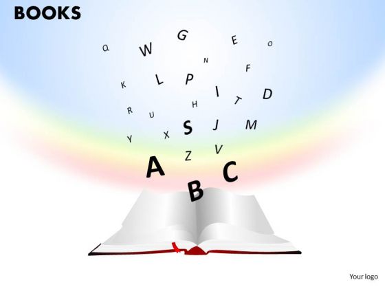 Learning From Books Education PowerPoint Ppt Templates Learning From Books Education PowerPoint Ppt Templates