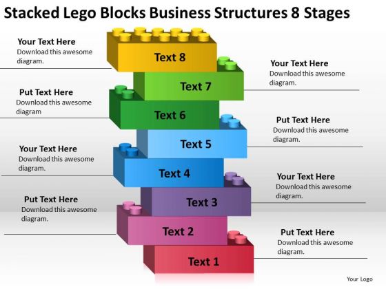 Lego Blocks Business Structures 8 Stages Plan Download PowerPoint Templates Lego Blocks Business Structures 8 Stages Plan Download PowerPoint Templates
