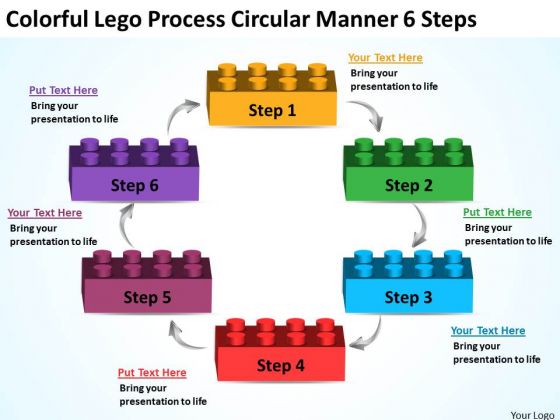 Lego Process Circular Manner 6 Steps To Writing Business Plan PowerPoint Templates Lego Process Circular Manner 6 Steps To Writing Business Plan PowerPoint Templates