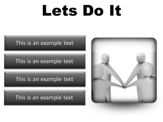 Lets Do It Business PowerPoint Presentation Slides S Lets Do It Business PowerPoint Presentation Slides S
