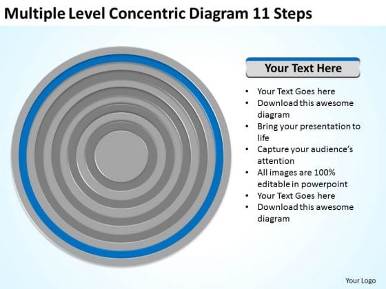 Level Concentric Diagram 11 Steps Ppt How To Write Business Plan PowerPoint Slides Level Concentric Diagram 11 Steps Ppt How To Write Business Plan PowerPoint Slides