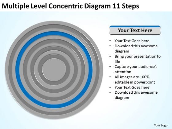Level Concentric Diagram 11 Steps Ppt Simple Business Plan Template PowerPoint Slides Level Concentric Diagram 11 Steps Ppt Simple Business Plan Template PowerPoint Slides