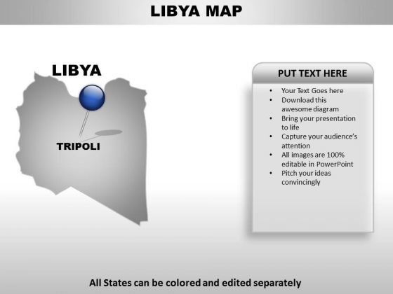 Libya Country PowerPoint Maps Libya Country PowerPoint Maps