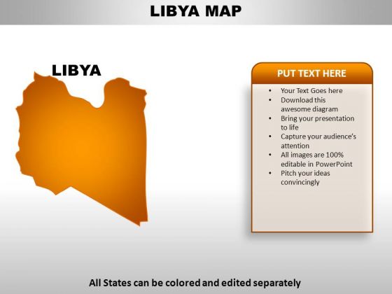 Libya PowerPoint Maps