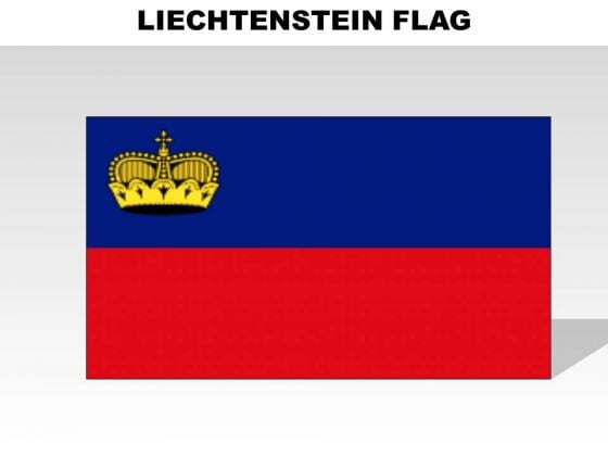 Liechtenstein Country PowerPoint Flags Liechtenstein Country PowerPoint Flags