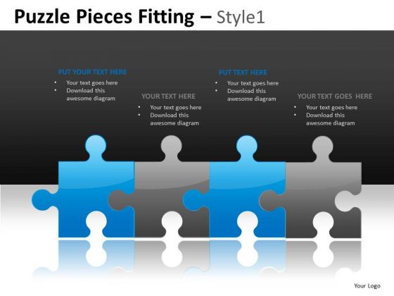 Line Of Jigsaws PowerPoint Slides And Editable Ppt Templates Line Of Jigsaws PowerPoint Slides And Editable Ppt Templates