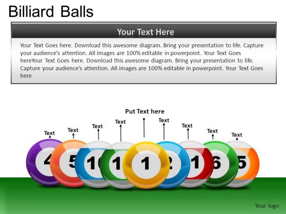 Line Up Billiard Balls PowerPoint Slides And Ppt Diagram Templates Line Up Billiard Balls PowerPoint Slides And Ppt Diagram Templates