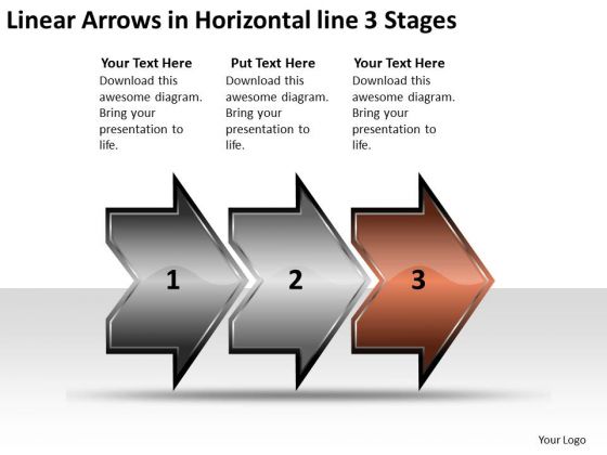 Linear Arrows Horizontal 3 Stages Ppt Proto Typing PowerPoint Slides Linear Arrows Horizontal 3 Stages Ppt Proto Typing PowerPoint Slides