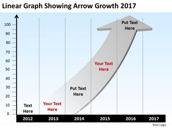 Linear Graph Showing Arrow Growth 2017 PowerPoint Templates Ppt Slides Graphics Linear Graph Showing Arrow Growth 2017 PowerPoint Templates Ppt Slides Graphics