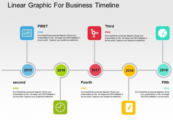 powerpoint timeline graphic