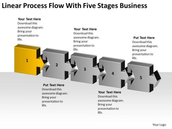 Linear Process Flow With Five Stages Business Ppt How To Do Plan PowerPoint Templates Linear Process Flow With Five Stages Business Ppt How To Do Plan PowerPoint Templates
