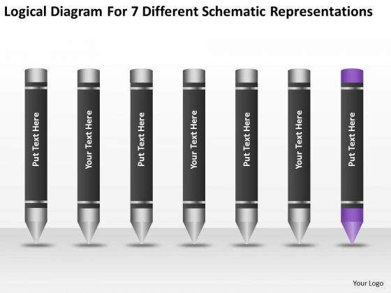 Logical Diagram For 7 Different Schematic Representations Ppt Plan Business PowerPoint Templates Logical Diagram For 7 Different Schematic Representations Ppt Plan Business PowerPoint Templates