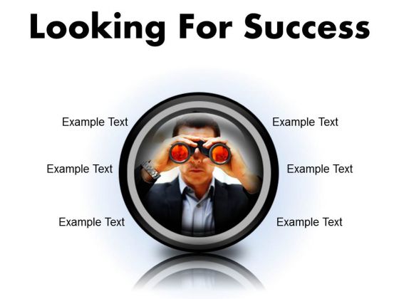 Looking For Success Business PowerPoint Presentation Slides Cc Looking For Success Business PowerPoint Presentation Slides Cc