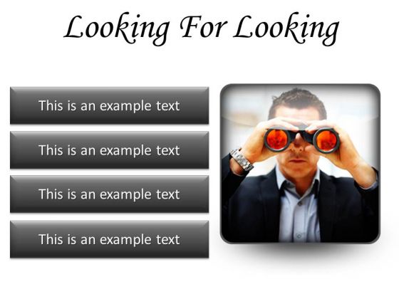 Looking For Success Business PowerPoint Presentation Slides S Looking For Success Business PowerPoint Presentation Slides S