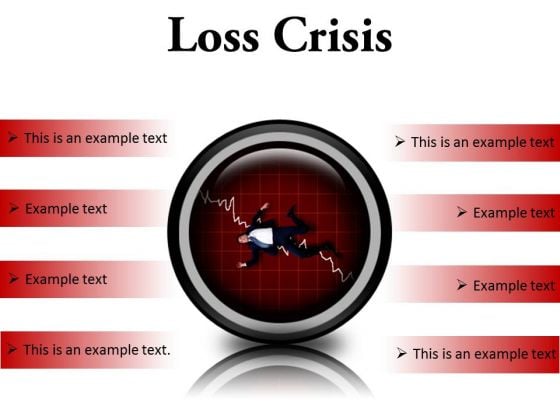 Loss Crisis Business PowerPoint Presentation Slides Cc Loss Crisis Business PowerPoint Presentation Slides Cc