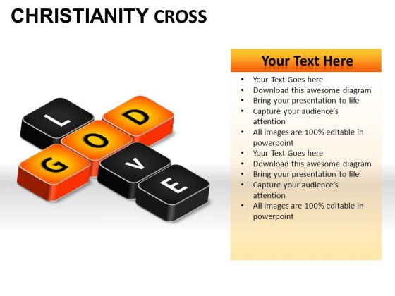 Love Jesus Christianity PowerPoint Slides And Ppt Diagram Templates