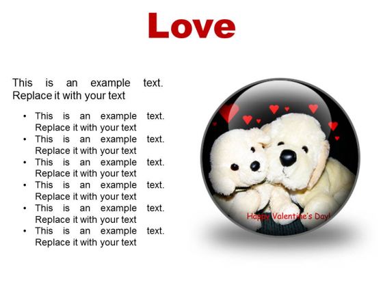 Love Metaphor PowerPoint Presentation Slides C Love Metaphor PowerPoint Presentation Slides C