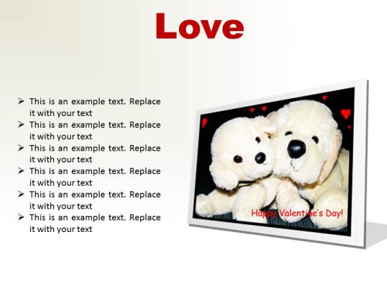 Love Metaphor PowerPoint Presentation Slides F Love Metaphor PowerPoint Presentation Slides F