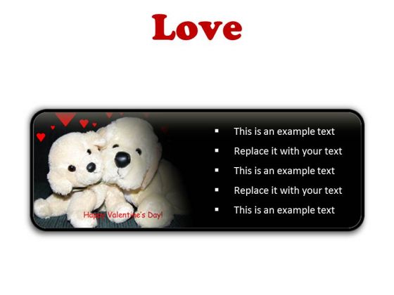 Love Metaphor PowerPoint Presentation Slides R Love Metaphor PowerPoint Presentation Slides R