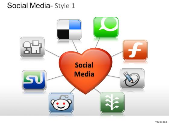 Love Social Media 1 PowerPoint Slides And Ppt Diagram Templates Love Social Media 1 PowerPoint Slides And Ppt Diagram Templates