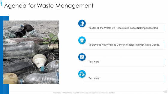 MSW Management Agenda For Waste Management Graphics PDF MSW Management Agenda For Waste Management Graphics PDF
