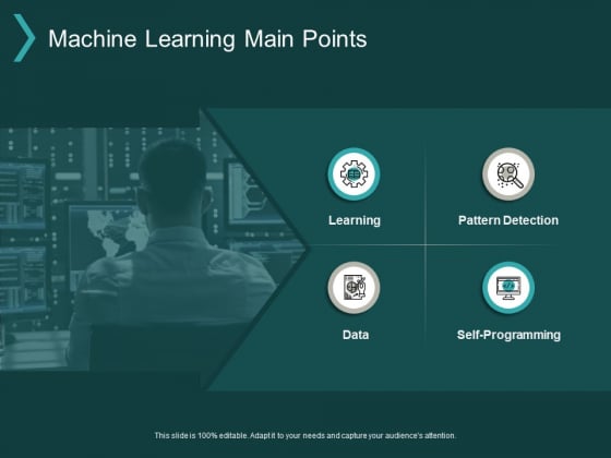 Machine Learning Main Points Ppt PowerPoint Presentation Ideas Shapes Machine Learning Main Points Ppt PowerPoint Presentation Ideas Shapes