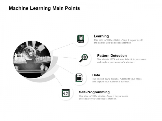 Machine Learning Main Points Ppt PowerPoint Presentation Pictures Show Machine Learning Main Points Ppt PowerPoint Presentation Pictures Show
