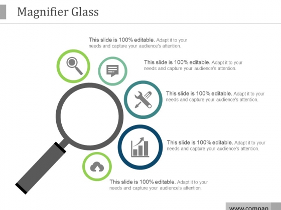 Magnifier Glass Ppt PowerPoint Presentation Ideas