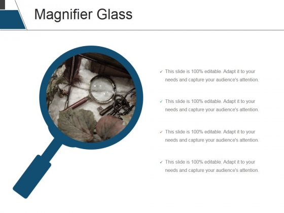 Magnifier Glass Ppt PowerPoint Presentation Pictures Graphics Tutorials