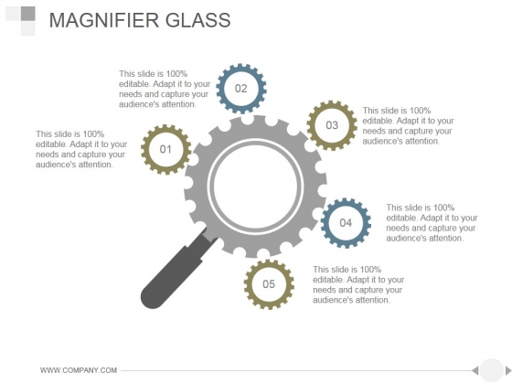 Magnifier Glass Ppt PowerPoint Presentation Tips