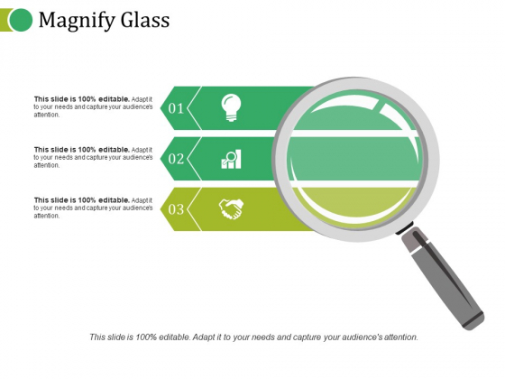 Magnify Glass Ppt Powerpoint Presentation Gallery Graphics Powerpoint Templates