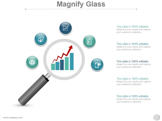 Magnify Glass Ppt PowerPoint Presentation Guide