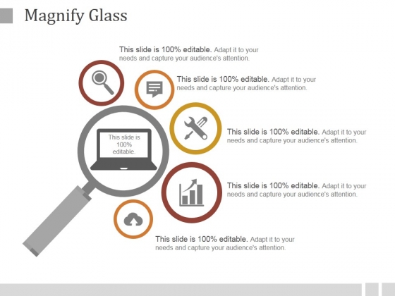 Magnify Glass Ppt PowerPoint Presentation Styles