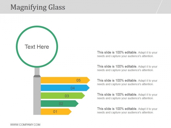 Magnifying Glass Ppt PowerPoint Presentation Deck