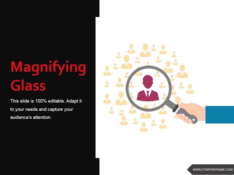 Magnifying Glass Ppt PowerPoint Presentation Example - PowerPoint Templates