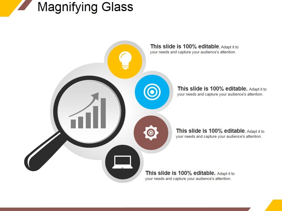 Magnifying Glass Ppt PowerPoint Presentation Model Format - PowerPoint ...