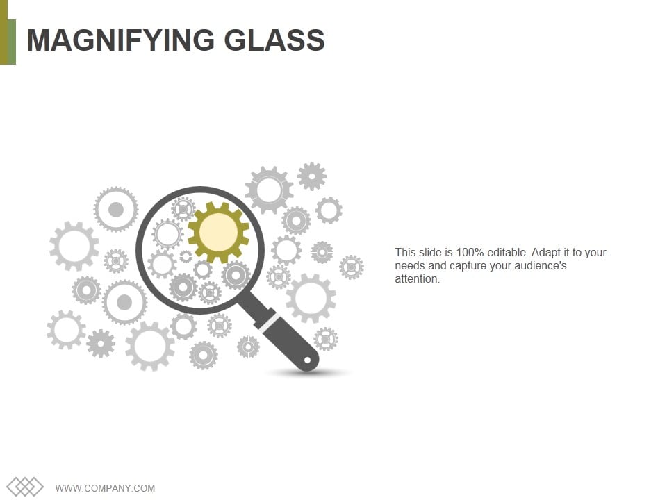 Magnifying Glass Ppt PowerPoint Presentation Model Graphic Tips ...