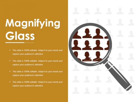 Magnifying Glass Ppt Powerpoint Presentation Pictures Gallery