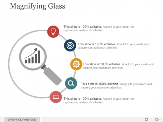 Magnifying Glass Ppt PowerPoint Presentation Slides