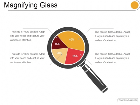 Magnifying Glass Ppt PowerPoint Presentation Themes