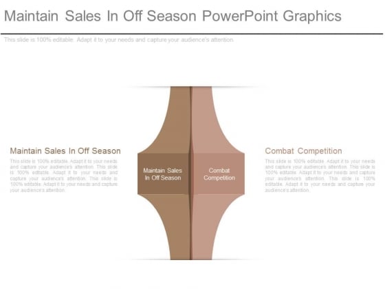 Maintain Sales In Off Season Powerpoint Graphics Maintain Sales In Off Season Powerpoint Graphics
