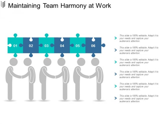 Maintaining Team Harmony At Work Ppt Powerpoint Presentation Ideas Elements Maintaining Team Harmony At Work Ppt Powerpoint Presentation Ideas Elements