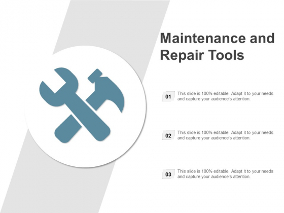 Maintenance And Repair Tools Ppt PowerPoint Presentation Inspiration Background Images
